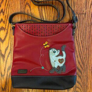 Chala Cat Crossbody Bag